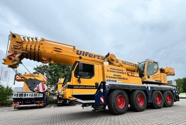 Liebherr LTM 1070-4.2 - 전천후 지형 크레인 : 사진 1 Liebherr LTM 1070-4.2 - 전천후 지형 크레인 : 사진 1