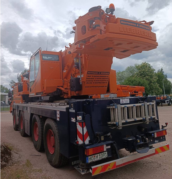 Liebherr LTM 1090-4.2 - 전천후 지형 크레인 : 사진 5 Liebherr LTM 1090-4.2 - 전천후 지형 크레인 : 사진 5
