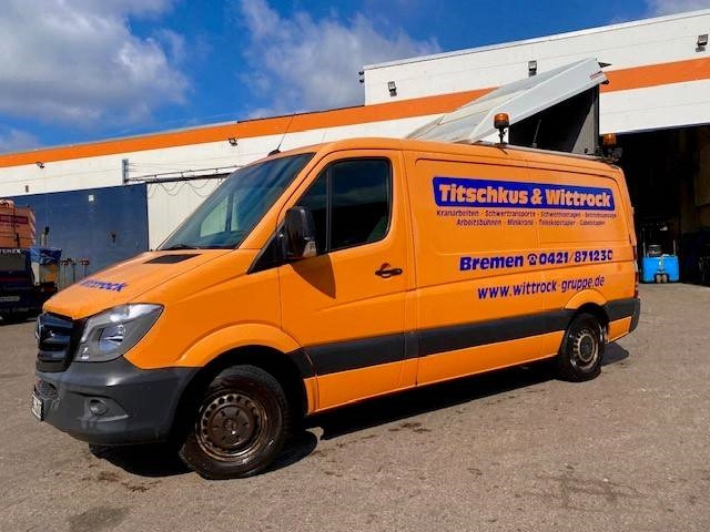 Mercedes-Benz Sprinter 313CDI - BF3-Fahrzeug - 박스 밴 : 사진 2 Mercedes-Benz Sprinter 313CDI - BF3-Fahrzeug - 박스 밴 : 사진 2