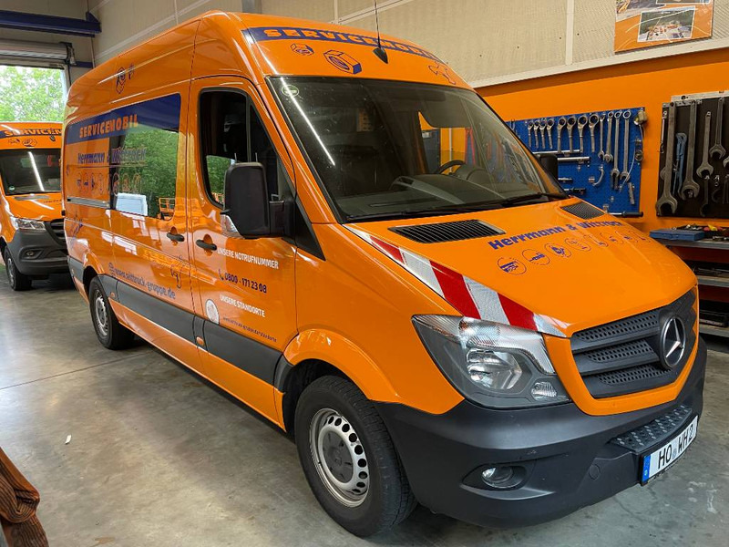 Mercedes-Benz Sprinter 316 CDI - 박스 밴 : 사진 2 Mercedes-Benz Sprinter 316 CDI - 박스 밴 : 사진 2