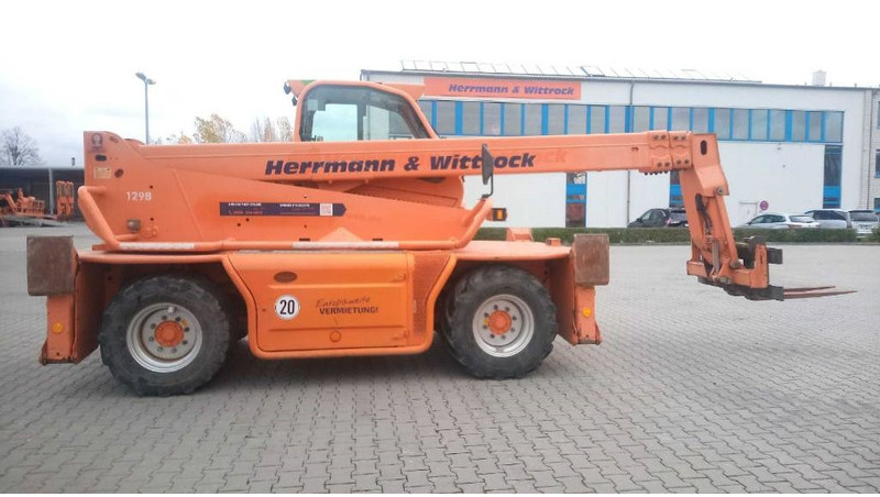 Merlo Roto 38.16 - 텔레스코픽 핸들러 : 사진 1 Merlo Roto 38.16 - 텔레스코픽 핸들러 : 사진 1