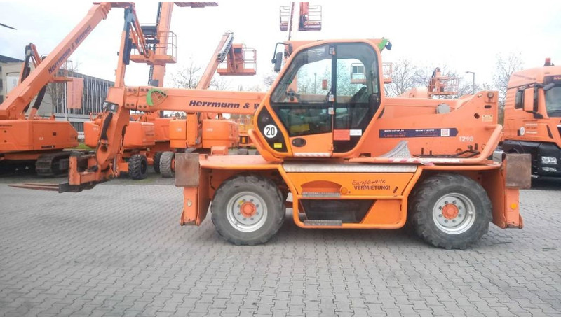 Merlo Roto 38.16 - 텔레스코픽 핸들러 : 사진 4 Merlo Roto 38.16 - 텔레스코픽 핸들러 : 사진 4