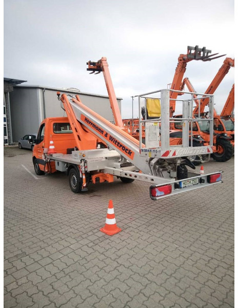 Multitel MTE 270 - 트럭 탑재 고가작업 플랫폼 : 사진 5 Multitel MTE 270 - 트럭 탑재 고가작업 플랫폼 : 사진 5