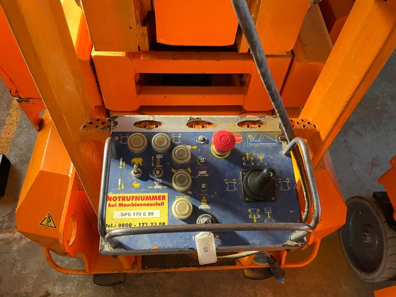 PB S 171-12 E - 시저 리프트 : 사진 5 PB S 171-12 E - 시저 리프트 : 사진 5