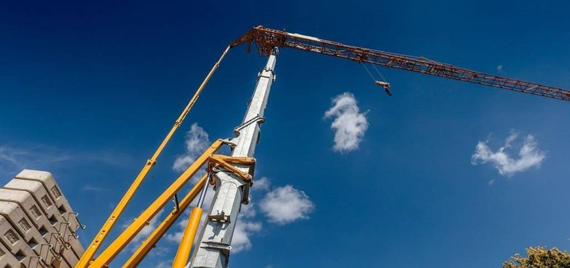 Potain HUP 40-30 - 타워 크레인 : 사진 3 Potain HUP 40-30 - 타워 크레인 : 사진 3