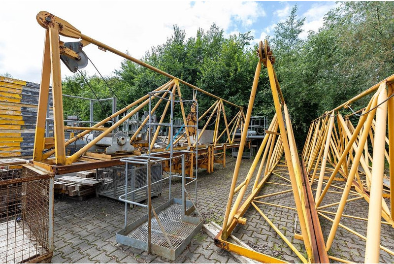 Potain MDT 128 - 타워 크레인 : 사진 3 Potain MDT 128 - 타워 크레인 : 사진 3