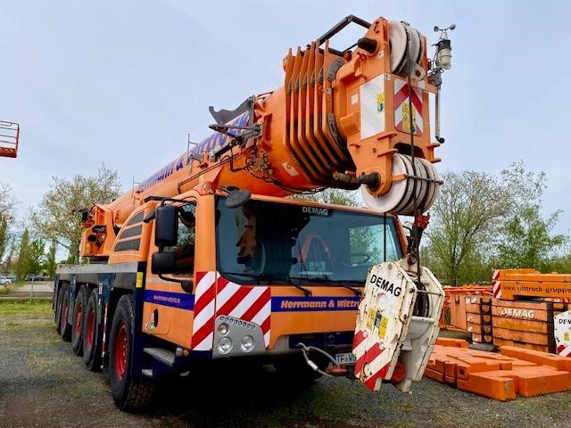 Terex Demag AC 250-5 - 전천후 지형 크레인 : 사진 3 Terex Demag AC 250-5 - 전천후 지형 크레인 : 사진 3