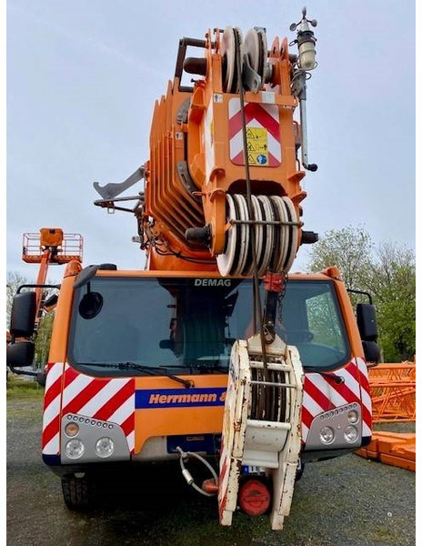 Terex Demag AC 250-5 - 전천후 지형 크레인 : 사진 2 Terex Demag AC 250-5 - 전천후 지형 크레인 : 사진 2