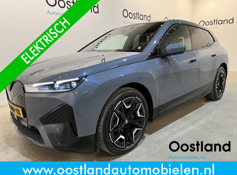 BMW iX xDrive40 High Executive 77 kWh / Luchtvering / Pano / Harman Kardon / Trekhaak / Sportpakket / 27.750 KM !! - SUV : 사진 1 BMW iX xDrive40 High Executive 77 kWh / Luchtvering / Pano / Harman Kardon / Trekhaak / Sportpakket / 27.750 KM !! - SUV : 사진 1