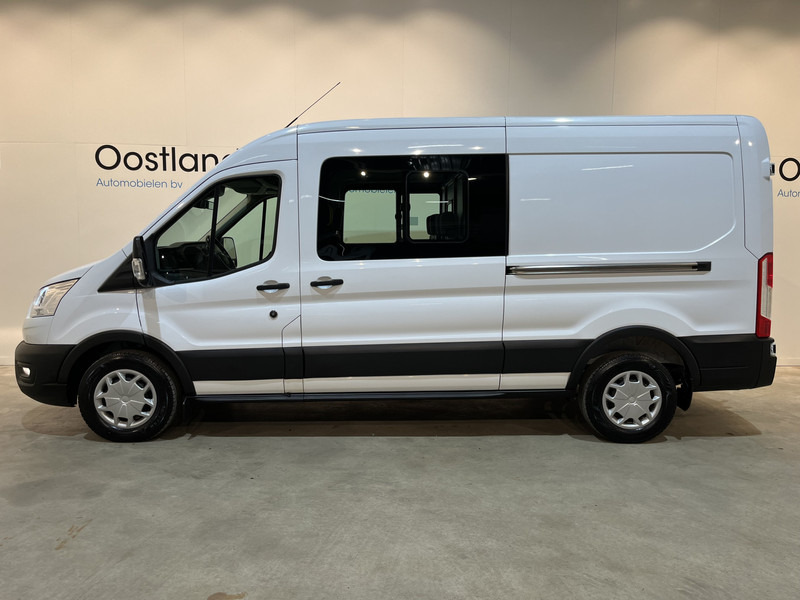 Ford Transit 2.0 TDCI L3H2 DC Dubbel Cabine Trend 130 PK / Euro 6 / Airco / Schuifdeur L + R / Cruise Control / Camera / Trekhaak / BPM VRIJ !! - 패널 밴, 콤비 밴 : 사진 2 Ford Transit 2.0 TDCI L3H2 DC Dubbel Cabine Trend 130 PK / Euro 6 / Airco / Schuifdeur L + R / Cruise Control / Camera / Trekhaak / BPM VRIJ !! - 패널 밴, 콤비 밴 : 사진 2