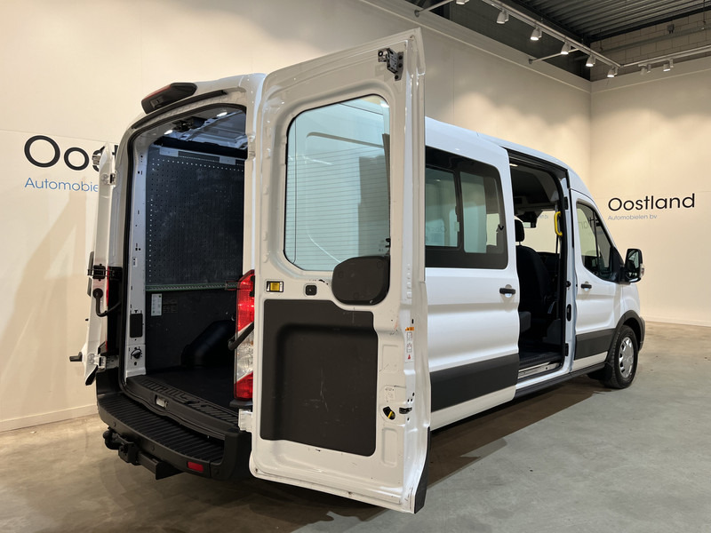Ford Transit 2.0 TDCI L3H2 DC Dubbel Cabine Trend 130 PK / Euro 6 / Airco / Schuifdeur L + R / Cruise Control / Camera / Trekhaak / BPM VRIJ !! - 패널 밴, 콤비 밴 : 사진 4 Ford Transit 2.0 TDCI L3H2 DC Dubbel Cabine Trend 130 PK / Euro 6 / Airco / Schuifdeur L + R / Cruise Control / Camera / Trekhaak / BPM VRIJ !! - 패널 밴, 콤비 밴 : 사진 4