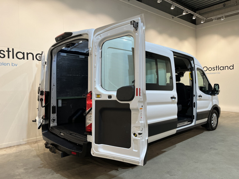 Ford Transit 350 2.0 TDCI L3H2 Trend 130 PK DC Dubbel Cabine / Euro 6 / Airco / Schuifdeur L + R / Cruise Control / Trekhaak / Camera / BPM VRIJ !! - 패널 밴, 콤비 밴 : 사진 4 Ford Transit 350 2.0 TDCI L3H2 Trend 130 PK DC Dubbel Cabine / Euro 6 / Airco / Schuifdeur L + R / Cruise Control / Trekhaak / Camera / BPM VRIJ !! - 패널 밴, 콤비 밴 : 사진 4