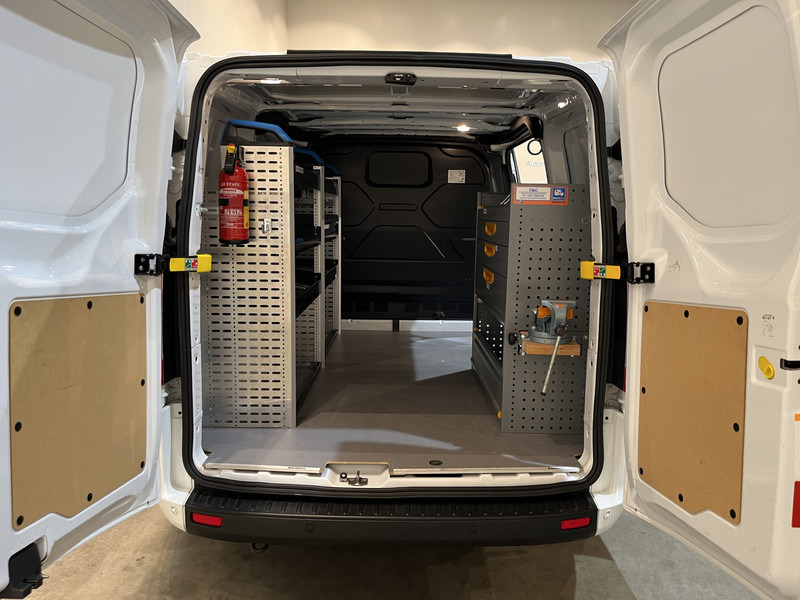 Ford Transit Custom 340 1.0 EcoBoost L1H1 PHEV Trend Automaat / Euro 6 / Servicebus / Sortimo Inrichting / Airco / Cruise Control / Camera / CarPlay / 3-Zits / 22.300 KM !! - 소형 밴 : 사진 4 Ford Transit Custom 340 1.0 EcoBoost L1H1 PHEV Trend Automaat / Euro 6 / Servicebus / Sortimo Inrichting / Airco / Cruise Control / Camera / CarPlay / 3-Zits / 22.300 KM !! - 소형 밴 : 사진 4