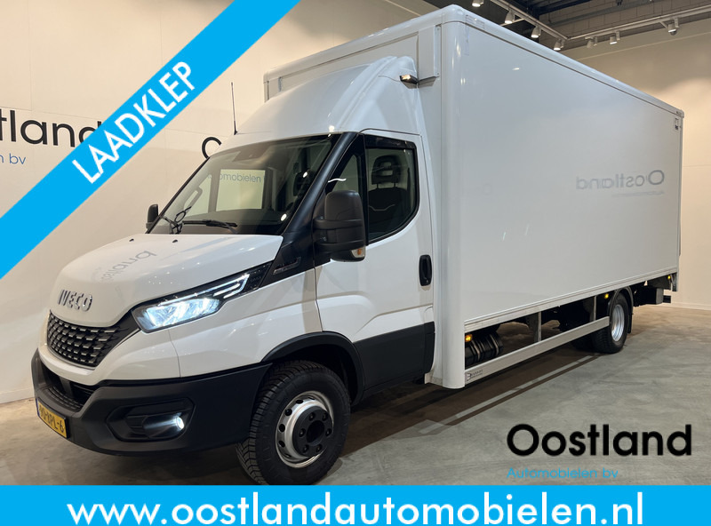 Iveco 70C18 3.0 Automaat Bakwagen / Dhollandia Laadklep / Euro 6 / Luchtvering / Airco / Camera / Cruise Control / Zijdeur - 박스 트럭 : 사진 1 Iveco 70C18 3.0 Automaat Bakwagen / Dhollandia Laadklep / Euro 6 / Luchtvering / Airco / Camera / Cruise Control / Zijdeur - 박스 트럭 : 사진 1