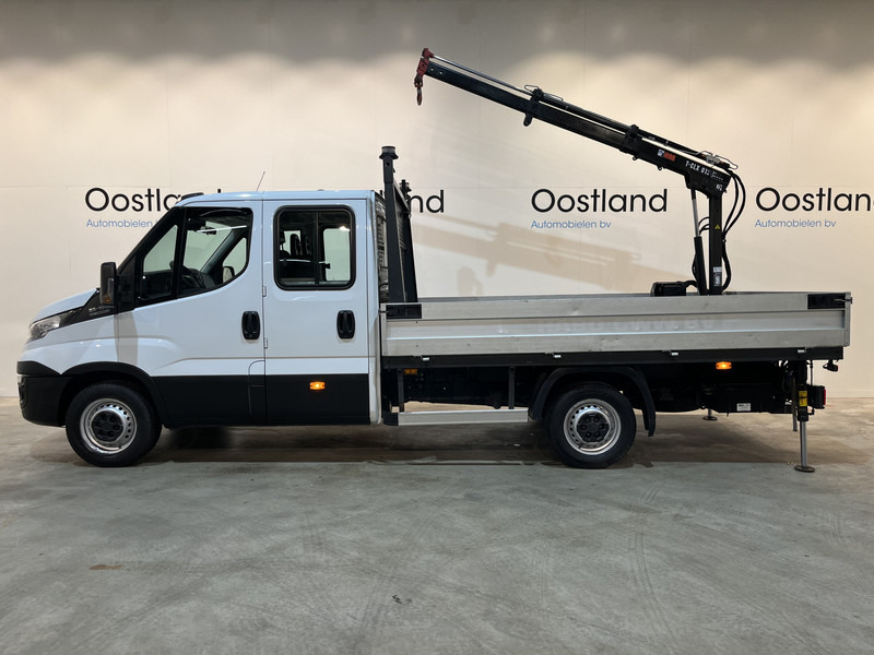 Iveco Daily 35S18D 3.0 375 Automaat Open Laadbak / Hiab Kraan / Euro 6 / Trekhaak 3500 KG / Airco / Camera / Navigatie / 3-Zits / 67.000 KM !! - 플랫베드 밴 : 사진 2 Iveco Daily 35S18D 3.0 375 Automaat Open Laadbak / Hiab Kraan / Euro 6 / Trekhaak 3500 KG / Airco / Camera / Navigatie / 3-Zits / 67.000 KM !! - 플랫베드 밴 : 사진 2