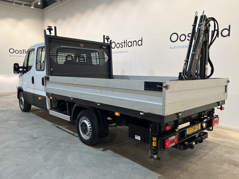Iveco Daily 35S18D 3.0 375 Automaat Open Laadbak / Hiab Kraan / Euro 6 / Trekhaak 3500 KG / Airco / Camera / Navigatie / 3-Zits / 67.000 KM !! - 플랫베드 밴 : 사진 4 Iveco Daily 35S18D 3.0 375 Automaat Open Laadbak / Hiab Kraan / Euro 6 / Trekhaak 3500 KG / Airco / Camera / Navigatie / 3-Zits / 67.000 KM !! - 플랫베드 밴 : 사진 4