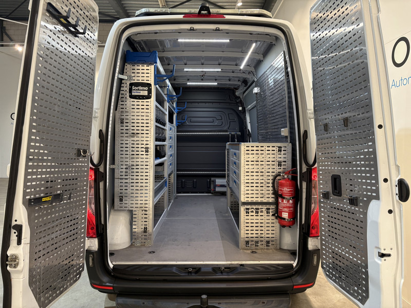 Mercedes-Benz Sprinter 2.2 CDI 140 PK L2H2 Servicebus / Sortimo Bedrijfswageninrichting / Airco / Cruise / 220v / 76.000 KM !! - 소형 밴 : 사진 4 Mercedes-Benz Sprinter 2.2 CDI 140 PK L2H2 Servicebus / Sortimo Bedrijfswageninrichting / Airco / Cruise / 220v / 76.000 KM !! - 소형 밴 : 사진 4