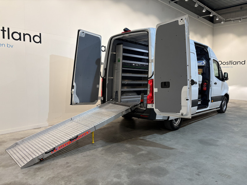 Mercedes-Benz Sprinter 311 CDI L2H2 / Euro 6 / Servicebus / Bott inrichting / 220V / Airco / Oprijplaat / Compressor / CarPlay / Camera / 85.395 KM !! - 패널 밴 : 사진 3 Mercedes-Benz Sprinter 311 CDI L2H2 / Euro 6 / Servicebus / Bott inrichting / 220V / Airco / Oprijplaat / Compressor / CarPlay / Camera / 85.395 KM !! - 패널 밴 : 사진 3