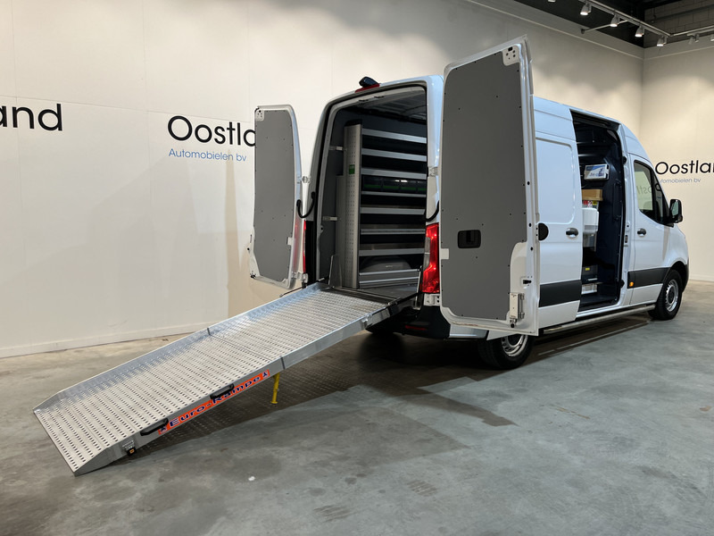 Mercedes-Benz Sprinter 311 CDI L2H2 RWD / Euro 6 / Servicebus / Bott inrichting / 220V / Airco / Oprijplaat / Compressor / CarPlay / Camera - 패널 밴 : 사진 2 Mercedes-Benz Sprinter 311 CDI L2H2 RWD / Euro 6 / Servicebus / Bott inrichting / 220V / Airco / Oprijplaat / Compressor / CarPlay / Camera - 패널 밴 : 사진 2