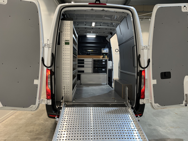 Mercedes-Benz Sprinter 311 CDI L2H2 RWD / Euro 6 / Servicebus / Bott inrichting / 220V / Airco / Oprijplaat / Compressor / CarPlay / Camera - 패널 밴 : 사진 3 Mercedes-Benz Sprinter 311 CDI L2H2 RWD / Euro 6 / Servicebus / Bott inrichting / 220V / Airco / Oprijplaat / Compressor / CarPlay / Camera - 패널 밴 : 사진 3