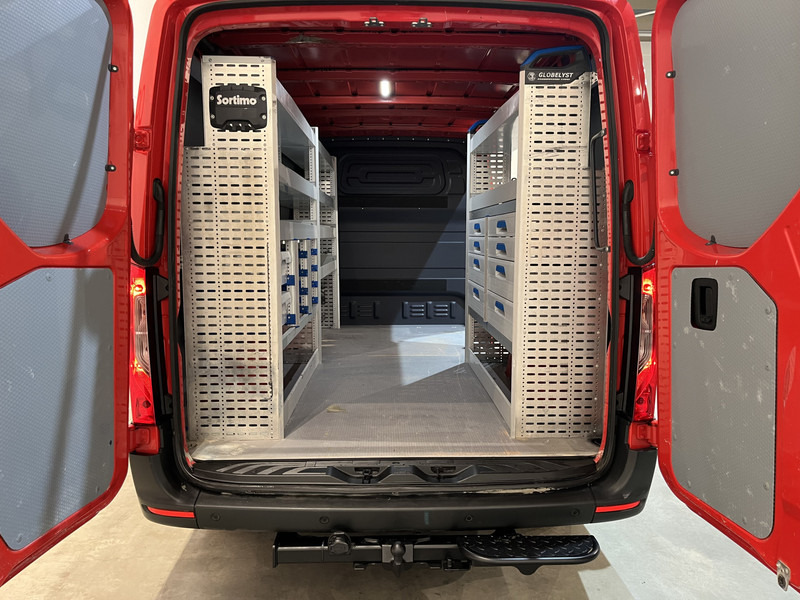 Mercedes-Benz Sprinter 314 CDI L2H1 RWD Servicebus / Sortimo Inrichting / Euro 6 / Airco / Camera / MBUX / Cruise Control / Trekhaak / CarPlay / Navigatie / Imperiaal / 75.000 KM !! / BPM VRIJ !! - 소형 밴 : 사진 4 Mercedes-Benz Sprinter 314 CDI L2H1 RWD Servicebus / Sortimo Inrichting / Euro 6 / Airco / Camera / MBUX / Cruise Control / Trekhaak / CarPlay / Navigatie / Imperiaal / 75.000 KM !! / BPM VRIJ !! - 소형 밴 : 사진 4