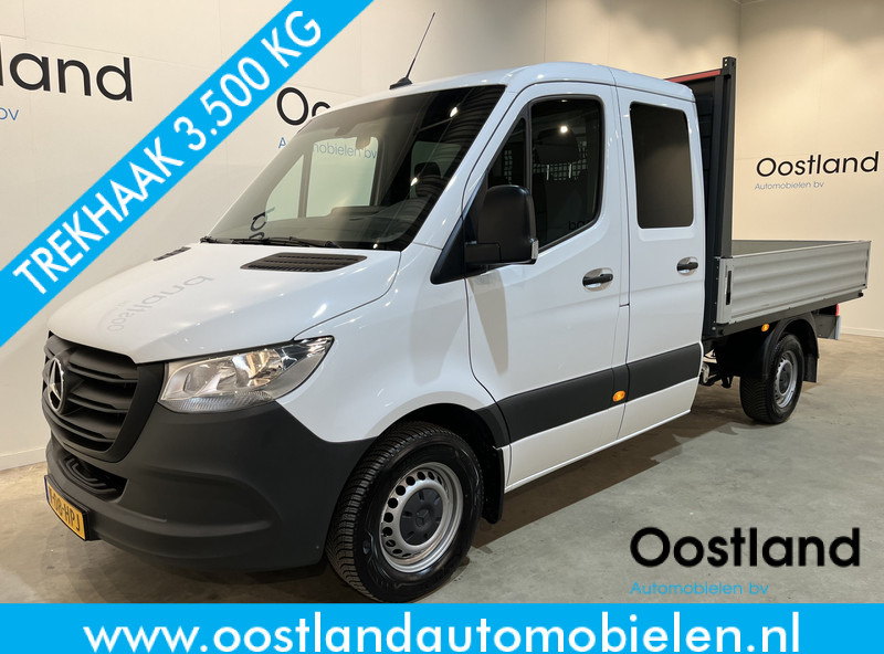 Mercedes-Benz Sprinter 315 CDI L2 RWD DC Dubbel Cabine Open Laadbak / Euro 6 / Trekhaak 3500 KG / Airco / 10.900 KM !! / BPM VRIJ !! - 플랫베드 밴, 콤비 밴 : 사진 1 Mercedes-Benz Sprinter 315 CDI L2 RWD DC Dubbel Cabine Open Laadbak / Euro 6 / Trekhaak 3500 KG / Airco / 10.900 KM !! / BPM VRIJ !! - 플랫베드 밴, 콤비 밴 : 사진 1