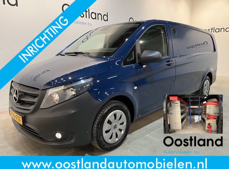 Mercedes-Benz Vito 114 CDI Extra Lang RWD Servicebus / Würth Inrichting / Euro 6 / Airco / Cruise Control / Camera / Navigatie / BPM VRIJ !! - 소형 밴 : 사진 1 Mercedes-Benz Vito 114 CDI Extra Lang RWD Servicebus / Würth Inrichting / Euro 6 / Airco / Cruise Control / Camera / Navigatie / BPM VRIJ !! - 소형 밴 : 사진 1