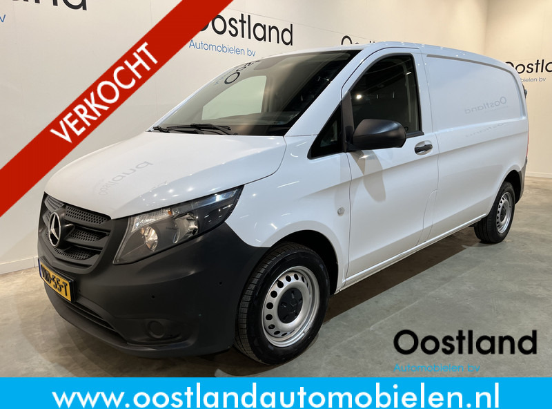 Mercedes-Benz Vito 116 CDI RWD / Euro 6 / Airco / Cruise Control / Camera / Navigatie / CarPlay / Trekhaak - 소형 밴 : 사진 1 Mercedes-Benz Vito 116 CDI RWD / Euro 6 / Airco / Cruise Control / Camera / Navigatie / CarPlay / Trekhaak - 소형 밴 : 사진 1