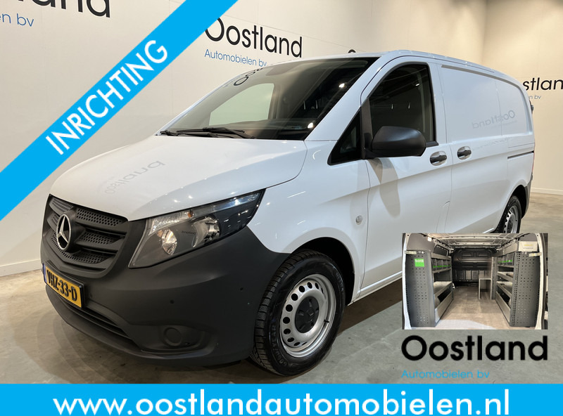 Mercedes-Benz Vito 116 CDI RWD Servicebus / Bott Inrichting / Euro 6 / Schuifdeur L + R / Airco / Cruise Control / Trekhaak / Camera / Navigatie / BPM VRIJ !! - 소형 밴 : 사진 1 Mercedes-Benz Vito 116 CDI RWD Servicebus / Bott Inrichting / Euro 6 / Schuifdeur L + R / Airco / Cruise Control / Trekhaak / Camera / Navigatie / BPM VRIJ !! - 소형 밴 : 사진 1