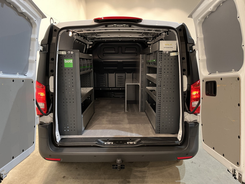 Mercedes-Benz Vito 116 CDI RWD Servicebus / Bott Inrichting / Euro 6 / Schuifdeur L + R / Airco / Cruise Control / Trekhaak / Camera / Navigatie / BPM VRIJ !! - 소형 밴 : 사진 2 Mercedes-Benz Vito 116 CDI RWD Servicebus / Bott Inrichting / Euro 6 / Schuifdeur L + R / Airco / Cruise Control / Trekhaak / Camera / Navigatie / BPM VRIJ !! - 소형 밴 : 사진 2
