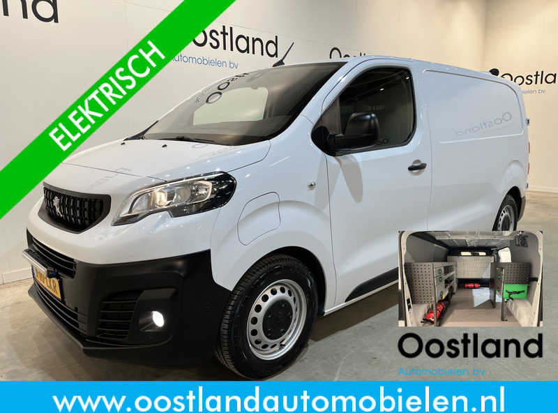 Peugeot e-Expert EV L2 75 kWh Servicebus / Inrichting / 100% Elektrisch / Airco / 220V. / Trekhaak / Camera / Cruise Control / Navigatie / CarPlay / 3-Zits 13.000 KM !! - 소형 밴, 전기 밴 : 사진 1 Peugeot e-Expert EV L2 75 kWh Servicebus / Inrichting / 100% Elektrisch / Airco / 220V. / Trekhaak / Camera / Cruise Control / Navigatie / CarPlay / 3-Zits 13.000 KM !! - 소형 밴, 전기 밴 : 사진 1