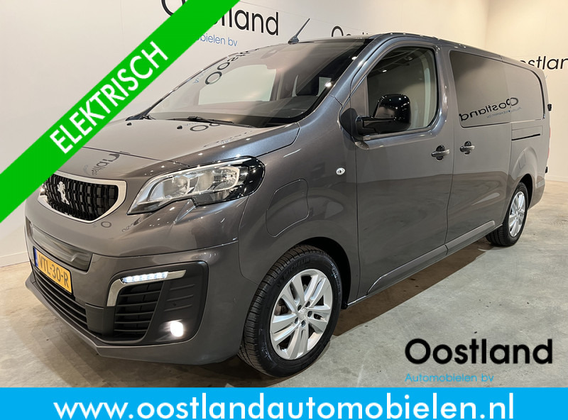 Peugeot e-Expert EV L3 DC Dubbel Cabine 75 kWh / 2X Schuifdeur / Trekhaak / Camera / Leder / CarPlay / Navigatie / Clima / Cruise / 49.300 KM !! - 소형 밴, 콤비 밴 : 사진 1 Peugeot e-Expert EV L3 DC Dubbel Cabine 75 kWh / 2X Schuifdeur / Trekhaak / Camera / Leder / CarPlay / Navigatie / Clima / Cruise / 49.300 KM !! - 소형 밴, 콤비 밴 : 사진 1