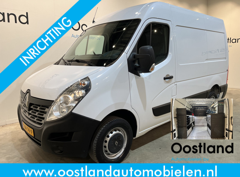 Renault Master 2.3 dCi L1H2 130 PK Servicebus / Modul-System Inrichting / Euro 6 / Airco / Cruise Control / Camera / Navigatie / Trekhaak / 73.900 KM !! - 패널 밴 : 사진 1 Renault Master 2.3 dCi L1H2 130 PK Servicebus / Modul-System Inrichting / Euro 6 / Airco / Cruise Control / Camera / Navigatie / Trekhaak / 73.900 KM !! - 패널 밴 : 사진 1