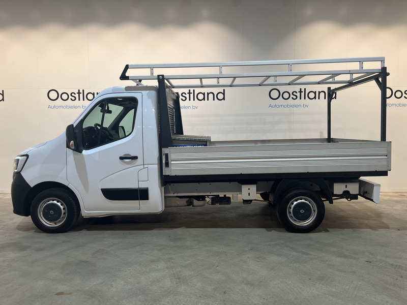 Renault Master T35 2.3 dCi 135 PK L2 Open Laadbak / Euro 6 / Airco / CarPlay / Imperiaal / Cruise Control / 11.200 KM !! - 플랫베드 밴 : 사진 4 Renault Master T35 2.3 dCi 135 PK L2 Open Laadbak / Euro 6 / Airco / CarPlay / Imperiaal / Cruise Control / 11.200 KM !! - 플랫베드 밴 : 사진 4