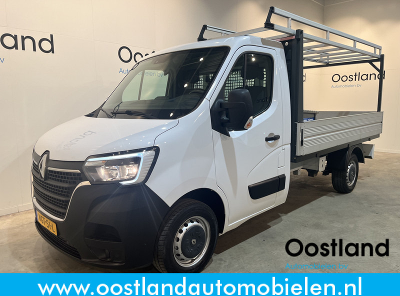 Renault Master T35 2.3 dCi 135 PK L2 Open Laadbak / Euro 6 / Airco / CarPlay / Imperiaal / Cruise Control / 11.200 KM !! - 플랫베드 밴 : 사진 1 Renault Master T35 2.3 dCi 135 PK L2 Open Laadbak / Euro 6 / Airco / CarPlay / Imperiaal / Cruise Control / 11.200 KM !! - 플랫베드 밴 : 사진 1