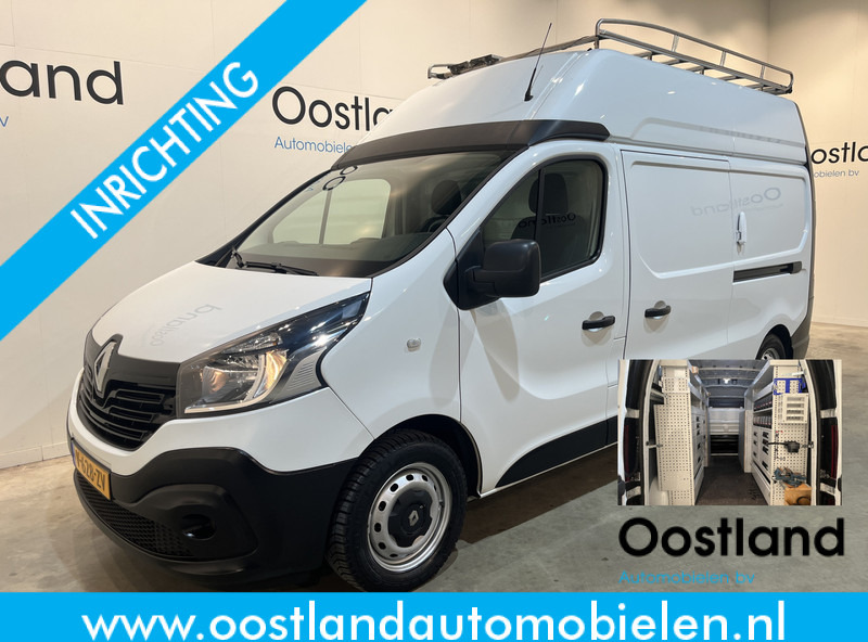 Renault Trafic 1.6 dCi L2H2 125 PK Servicebus / Inrichting / Euro 6 / 2X Schuifdeur / Airco / Cruise Control / PDC / Trekhaak / Imperiaal / 96.200 KM !! - 소형 밴 : 사진 1 Renault Trafic 1.6 dCi L2H2 125 PK Servicebus / Inrichting / Euro 6 / 2X Schuifdeur / Airco / Cruise Control / PDC / Trekhaak / Imperiaal / 96.200 KM !! - 소형 밴 : 사진 1