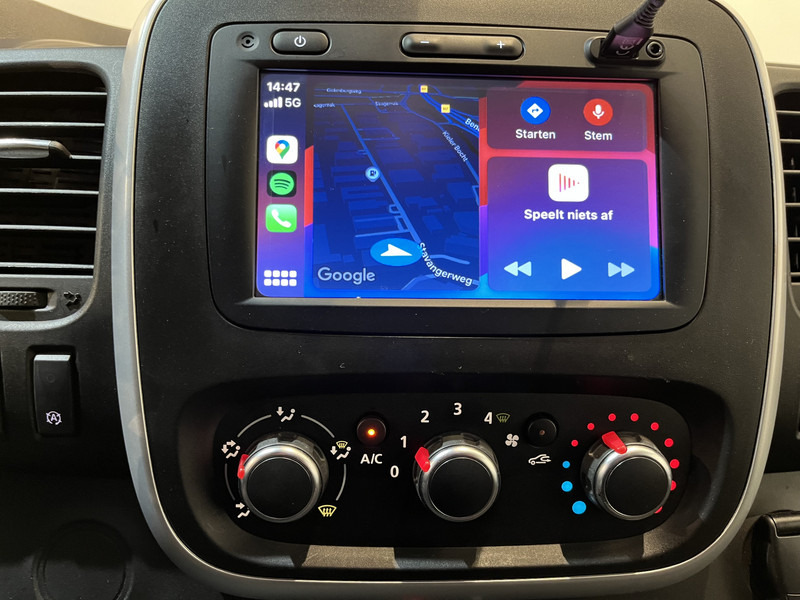 소형 밴 Renault Trafic 2.0 dCi L1H1 120 PK Servicebus / Sortimo Inrichting / Euro 6 / Airco / Camera / CarPlay / Cruise Control / Navigatie / 3-Zits / 27.800 KM !! / BPM VRIJ !! : 사진 7