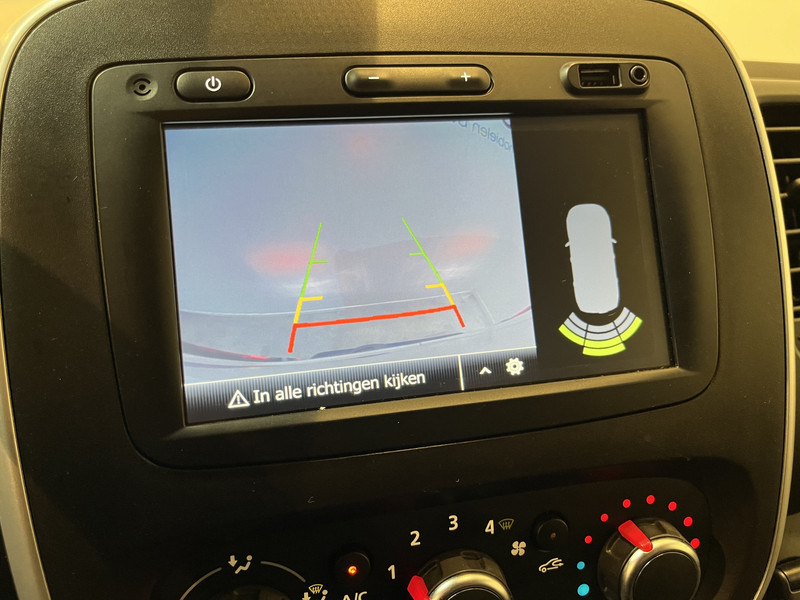 소형 밴 Renault Trafic 2.0 dCi L1H1 120 PK Servicebus / Sortimo Inrichting / Euro 6 / Airco / Camera / CarPlay / Cruise Control / Navigatie / 3-Zits / 27.800 KM !! / BPM VRIJ !! : 사진 8