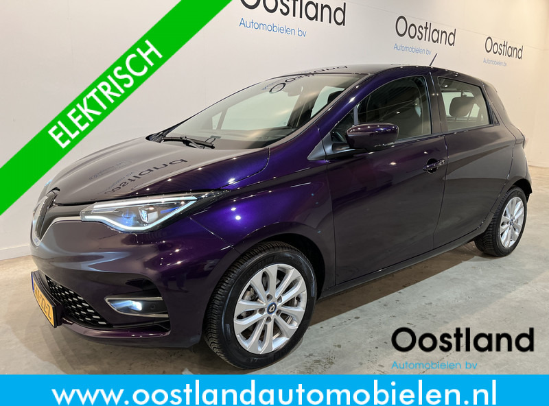 Renault ZOE R110 Experience 52 kWh (Huuraccu) / CarPlay / Camera / Airco / Cruise Control / LMV / Navigatie / 11.000 KM !! Prijs ex BTW € 11.500,- - 해치백 : 사진 1 Renault ZOE R110 Experience 52 kWh (Huuraccu) / CarPlay / Camera / Airco / Cruise Control / LMV / Navigatie / 11.000 KM !! Prijs ex BTW € 11.500,- - 해치백 : 사진 1