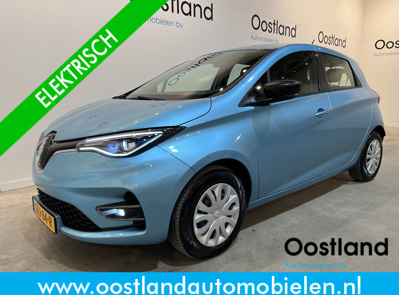 Renault ZOE R110 Life 52 kWh (Incl. Accu) / CarPlay / Airco / Cruise Control / 62.600 KM !! Prijs ex BTW € 11.500,- - 해치백 : 사진 1 Renault ZOE R110 Life 52 kWh (Incl. Accu) / CarPlay / Airco / Cruise Control / 62.600 KM !! Prijs ex BTW € 11.500,- - 해치백 : 사진 1