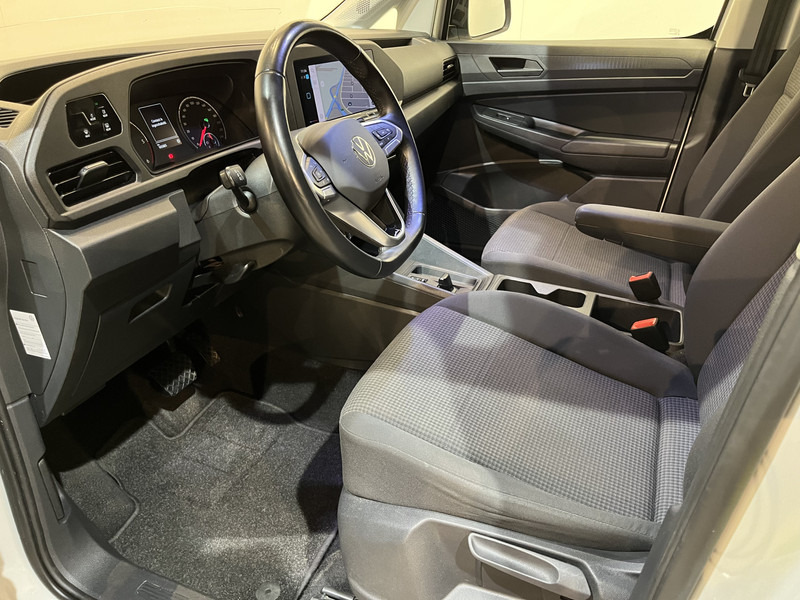 소형 밴 Volkswagen Caddy 2.0 TDI Comfort 123 PK DSG Automaat Servicebus / Sortimo Inrichting / Euro 6 / Airco / Cruise Control / Camera / CarPlay / Navigatie : 사진 6