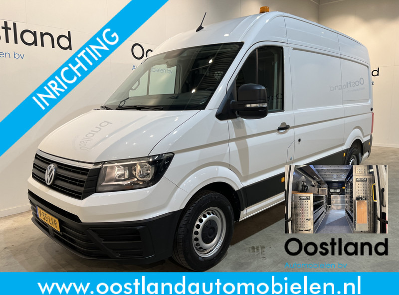 Volkswagen Crafter 35 2.0 TDI L3H3 140 PK RWD Servicebus / Aluca Inrichting / Euro 6 / Trekhaak 3000 KG / Airco / Camera / Navigatie / CarPlay - 패널 밴 : 사진 1 Volkswagen Crafter 35 2.0 TDI L3H3 140 PK RWD Servicebus / Aluca Inrichting / Euro 6 / Trekhaak 3000 KG / Airco / Camera / Navigatie / CarPlay - 패널 밴 : 사진 1