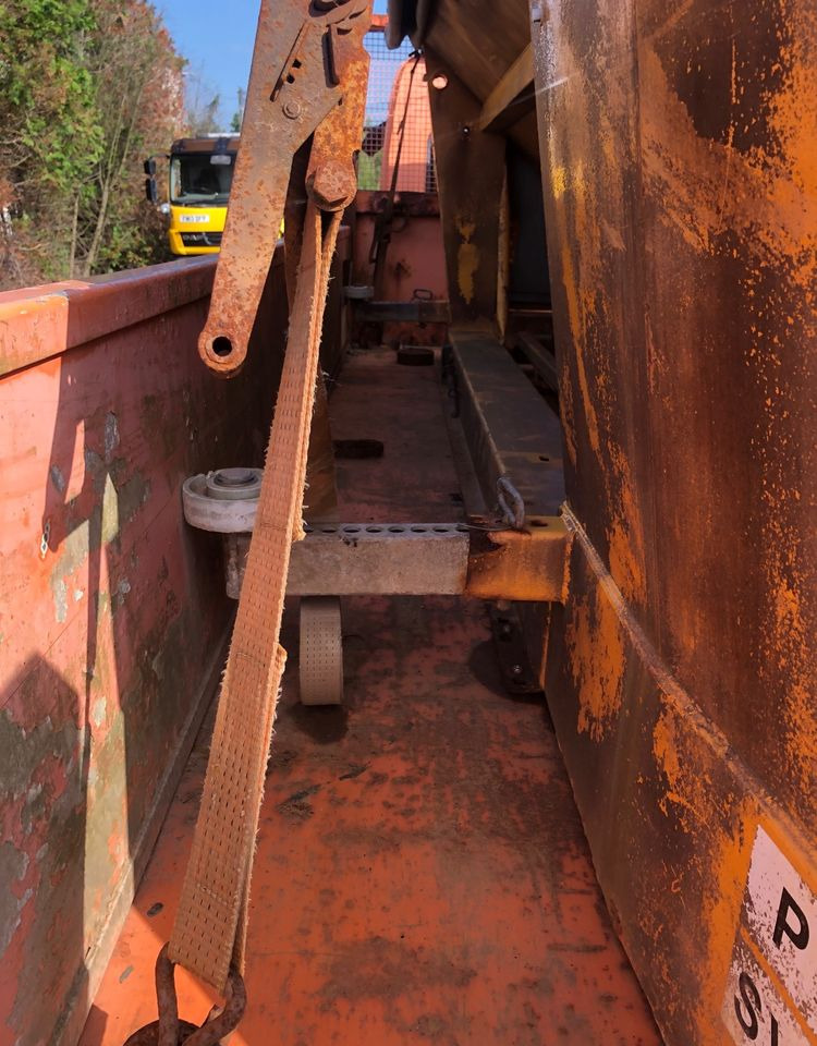 덤프트럭 Mercedes-Benz Atego 1324 4x4 wywrotka piaskarka solarka : 사진 10 덤프트럭 Mercedes-Benz Atego 1324 4x4 wywrotka piaskarka solarka : 사진 10