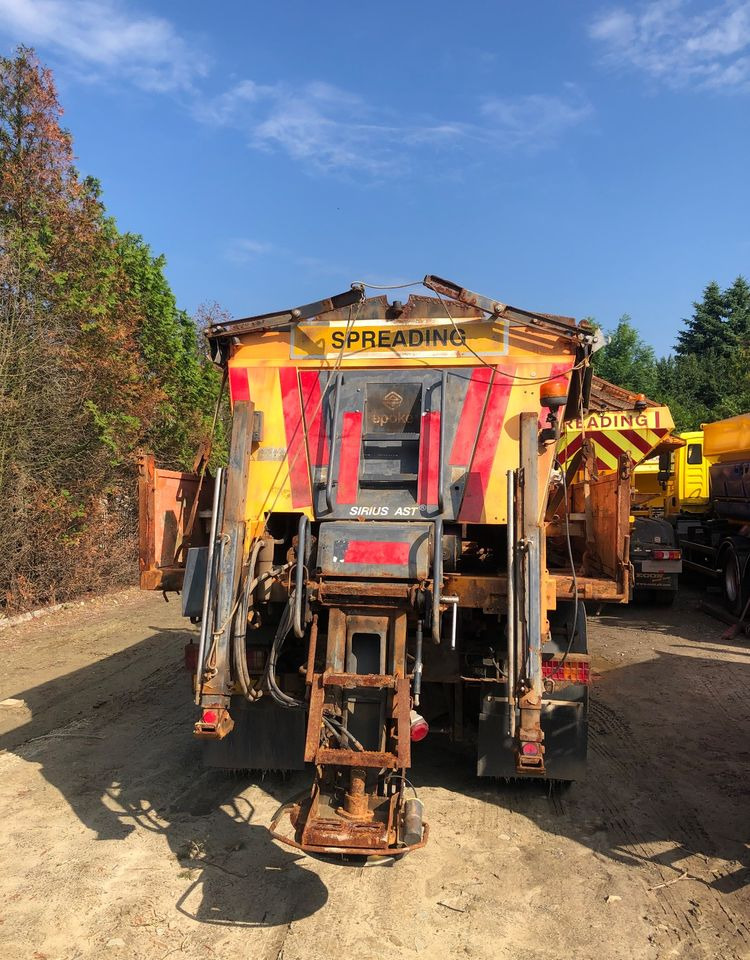 덤프트럭 Mercedes-Benz Atego 1324 4x4 wywrotka piaskarka solarka : 사진 8 덤프트럭 Mercedes-Benz Atego 1324 4x4 wywrotka piaskarka solarka : 사진 8