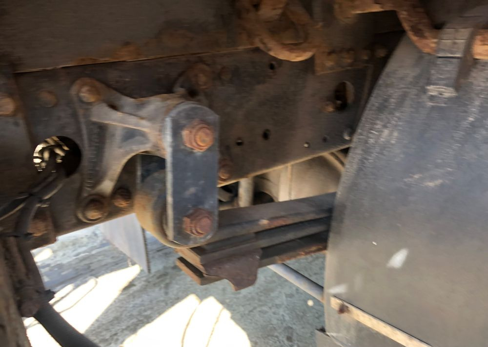 덤프트럭 Mercedes-Benz Atego 1324 4x4 wywrotka piaskarka solarka : 사진 7 덤프트럭 Mercedes-Benz Atego 1324 4x4 wywrotka piaskarka solarka : 사진 7