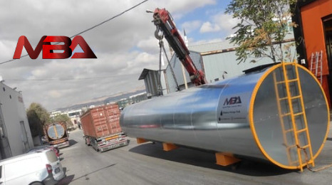 MBA Bitumen Tank / Réservoir de Bitume / битумный резервуар / خزان البيتومين - 아스팔트 기계 : 사진 1 MBA Bitumen Tank / Réservoir de Bitume / битумный резервуар / خزان البيتومين - 아스팔트 기계 : 사진 1