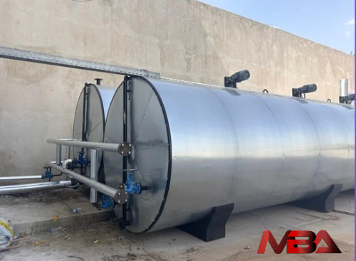 MBA Bitumen Tank / Réservoir de Bitume / битумный резервуар / خزان البيتومين - 아스팔트 기계 : 사진 2 MBA Bitumen Tank / Réservoir de Bitume / битумный резервуар / خزان البيتومين - 아스팔트 기계 : 사진 2