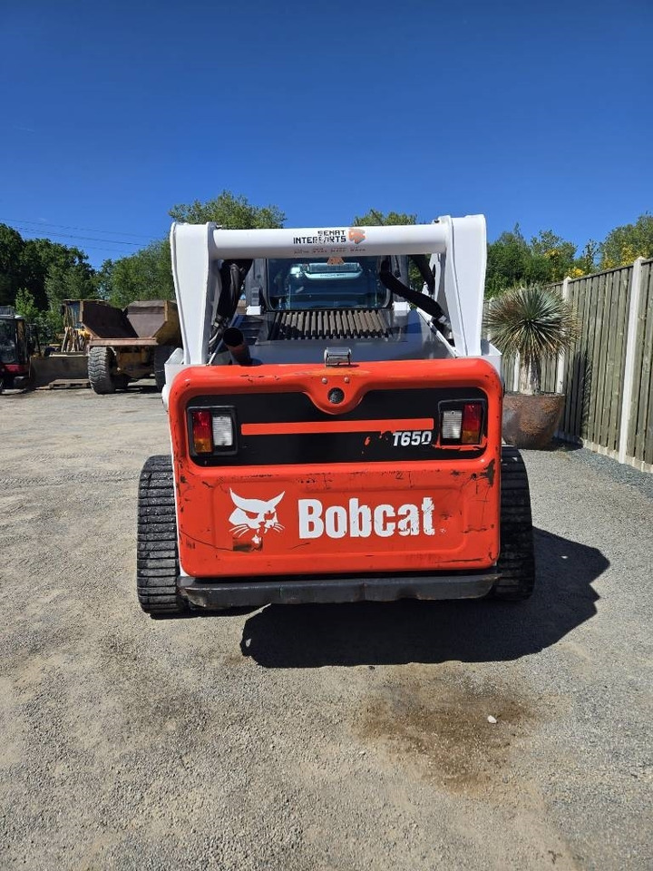Bobcat T 650 - 스키드 스티어 로더 : 사진 3 Bobcat T 650 - 스키드 스티어 로더 : 사진 3