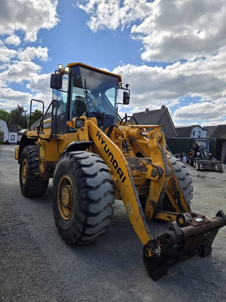Hyundai HL 757-7 - 휠 로더 : 사진 5 Hyundai HL 757-7 - 휠 로더 : 사진 5