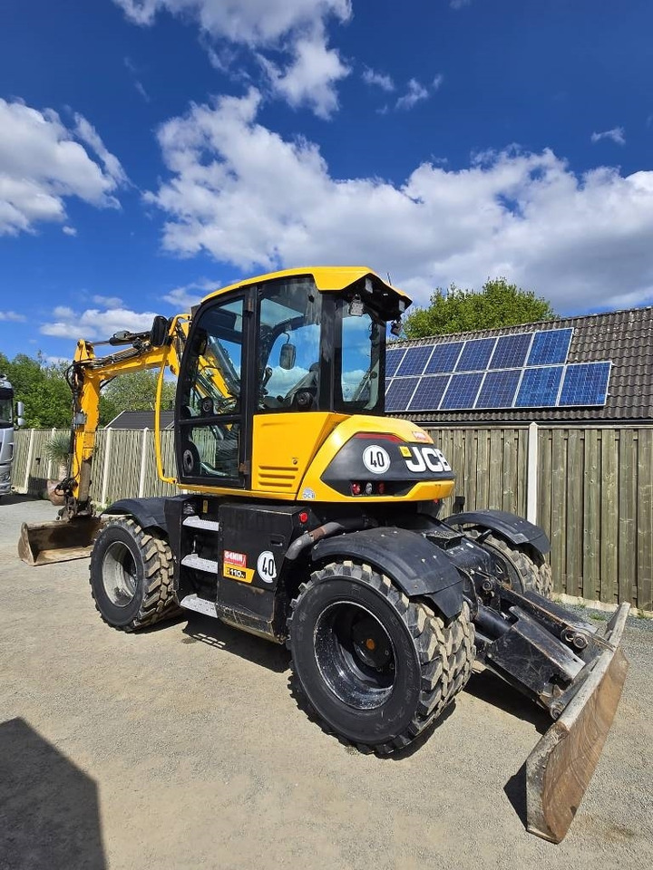 JCB 110 W Hydradig - 휠 굴삭기 : 사진 2 JCB 110 W Hydradig - 휠 굴삭기 : 사진 2